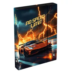 Autós füzetbox A/5, jumbo, OXY 2026 Car 2