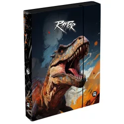 Dinoszaurusz füzetbox A/4, jumbo, OXY 2026 Dino