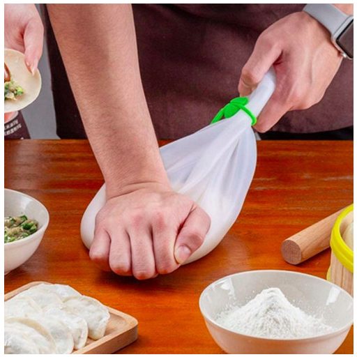 Szilikon dagasztózsák