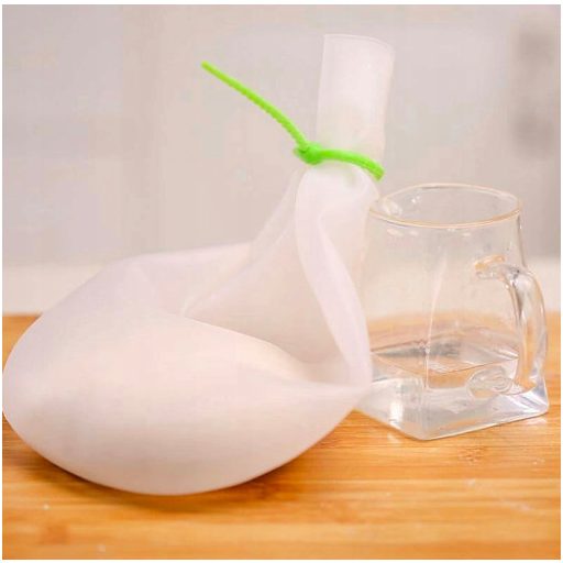 Szilikon dagasztózsák