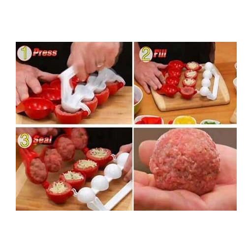 Húsgolyó készítő, húsgombóc készítő