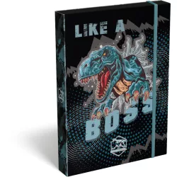Dino Cool füzetbox A/5, Boss