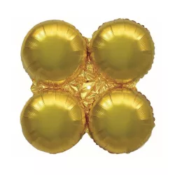 Arany Gold léggömb tartó 90 cm (WP)