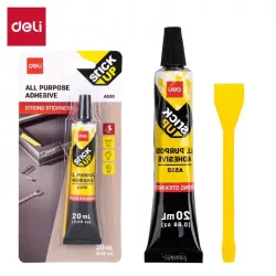 Ragasztó, folyékony univerzális, 20ml, áttetsző, Deli