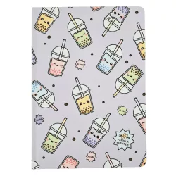 Illatos notesz, A/5, sima, Bubble Tea, Foodiemals
