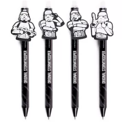   Radírozható zseléstoll, kék tinta, Star Wars, Az eredeti Stormtrooper, többféle változat