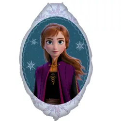 Disney Jégvarázs Anna fólia lufi 68x90 cm