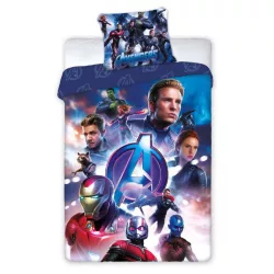   Bosszúállók Infinity War ágyneműhuzat 140×200cm, 70×90 cm