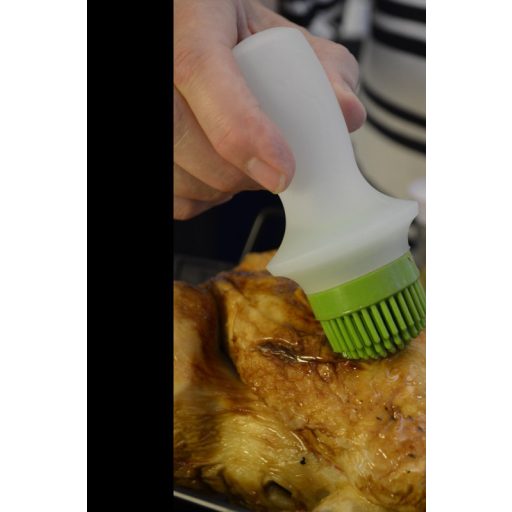 Szilikon kenőszett ecsettel