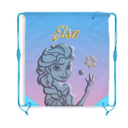 Disney Jégvarázs Elsa sporttáska, tornazsák 37 cm