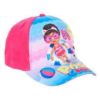 Gabi babaháza Pool Party Pink gyerek baseball sapka 52 cm