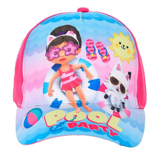 Gabi babaháza Pool Party Pink gyerek baseball sapka 54 cm