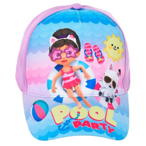 Gabi babaháza Pool Party gyerek baseball sapka 54 cm
