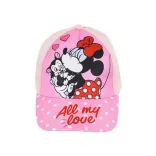 Disney Minnie All My Love gyerek baseball sapka 54 cm