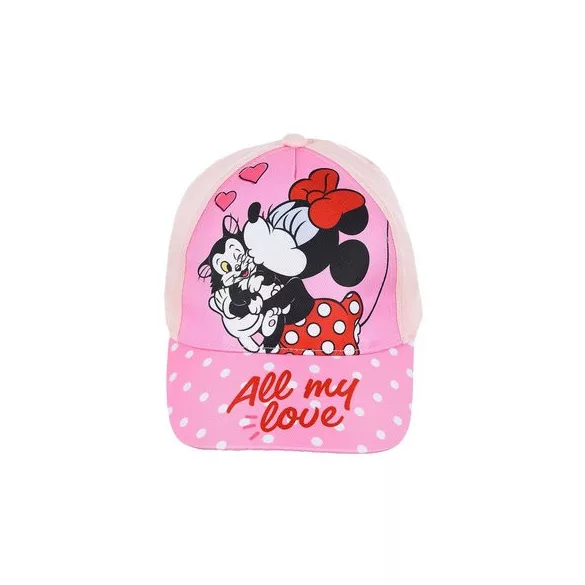 Disney Minnie All My Love gyerek baseball sapka 54 cm