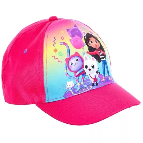 Gabi babaháza Kitty Crew gyerek baseball sapka 54 cm