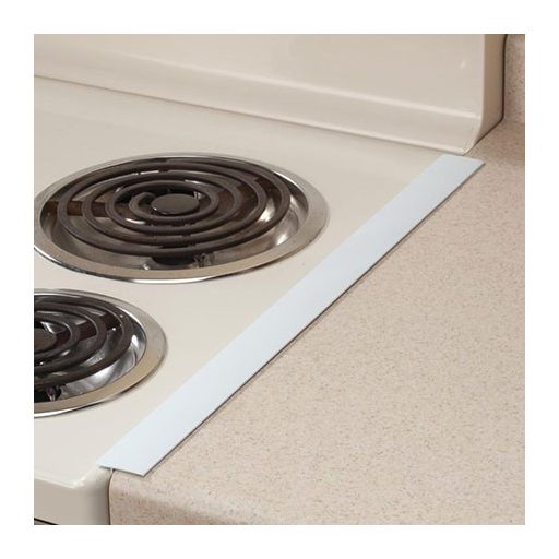 Szilikon védőszegély tűzhely és konyhapult közé