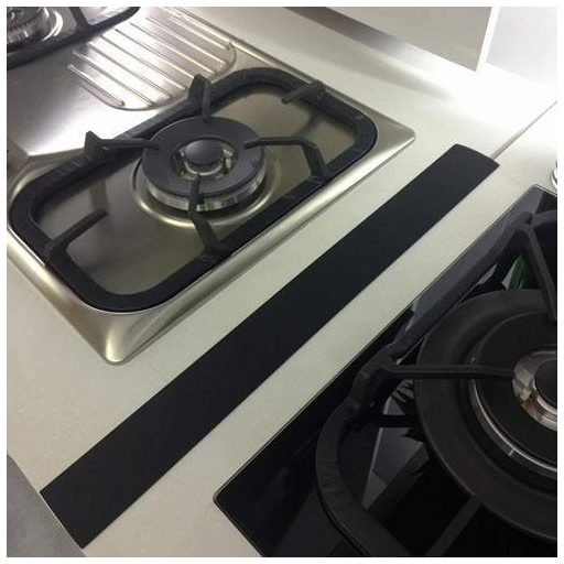 Szilikon védőszegély tűzhely és konyhapult közé