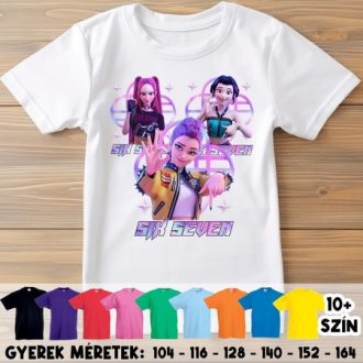 Demon Hunters Six-Seven gyerek póló