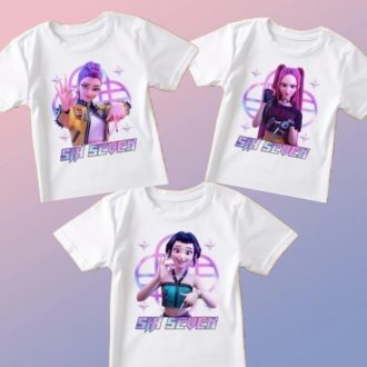 Demon Hunters Six-Seven gyerek póló