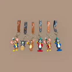Tom és Jerry 3D kulcstrató
