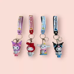 Sanrio Kawaii kulcstartók