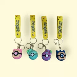 Pokémon Pokéball kulcstartó
