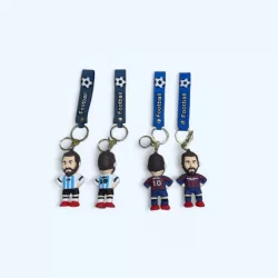 Messi kulcstartó