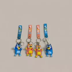 Bluey kulcstartó
