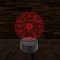 Horoszkóp - 3D LED lámpa 