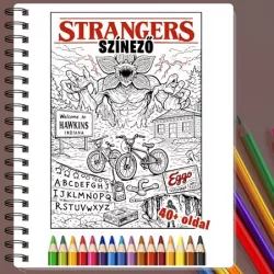Stranger Things színező