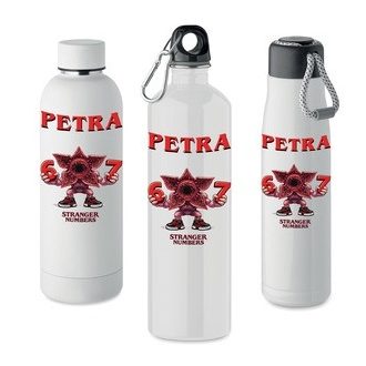 Stranger Things egyedi neves six-seven kulacs, termosz