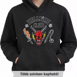 Stranger Things Gyerek pulóver - Hellfire Club 