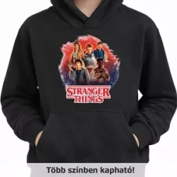 Stranger Things Gyerek pulóver - Fiúk és Tizi 