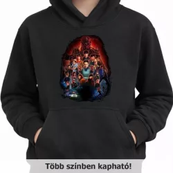 Stranger Things team Gyerek pulóver