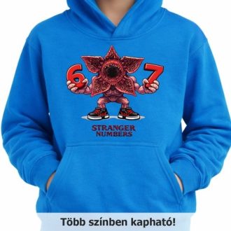 Stranger Things Six-Seven Gyerek pulóver
