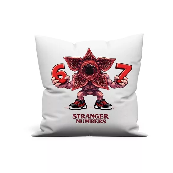 Stranger Things  Six seven 67 díszpárna