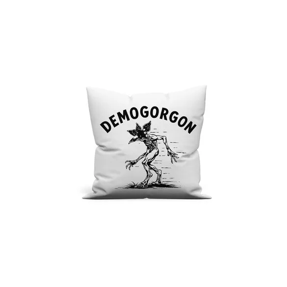 Stranger Things Demogorgon díszpárna