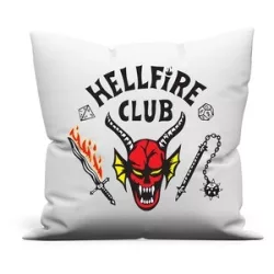 Stranger Things Hellfire club párna