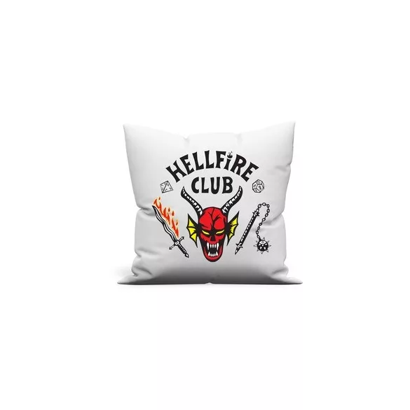 Stranger Things Hellfire club párna