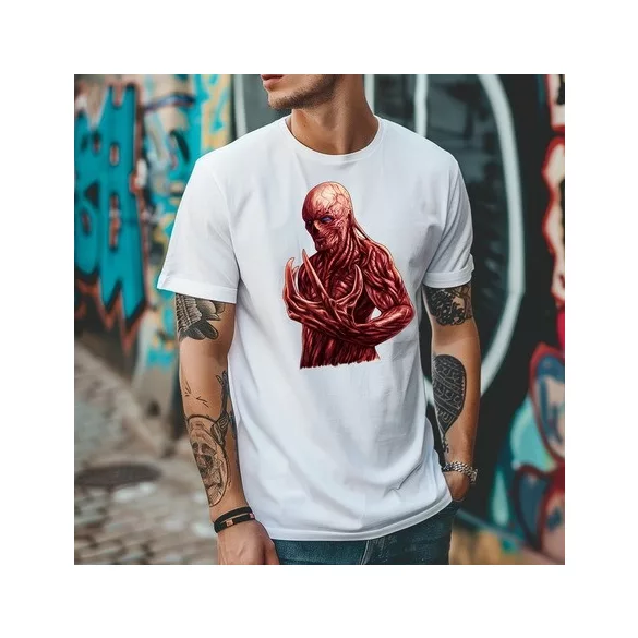 Stranger Things Vecna felnőtt póló 
