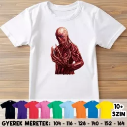 Strangert Things Vecna gyerek póló