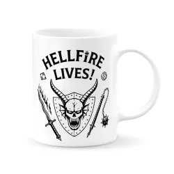 Strangert Things Hellfire lives bögre