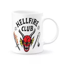 Strangert Things Hellfire club bögre