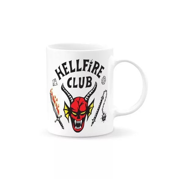 Strangert Things Hellfire club bögre
