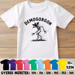 Strangert Things Demogorgon gyerek póló