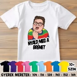 Strangert Things Derek gyerek póló