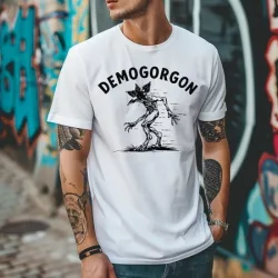 Strangert Things Demogorgon fenőtt póló