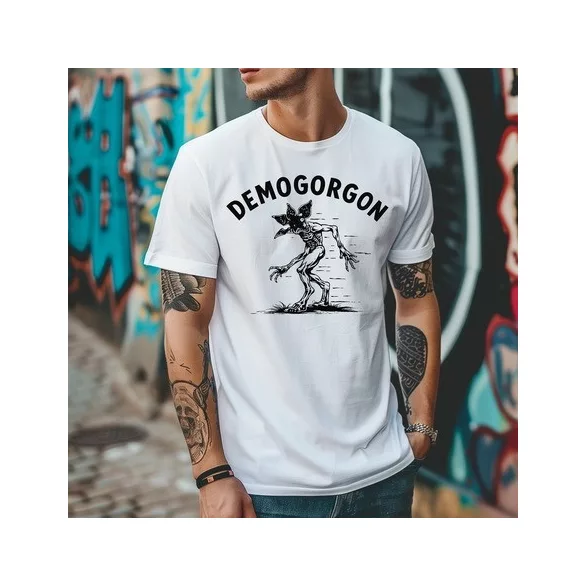 Strangert Things Demogorgon fenőtt póló