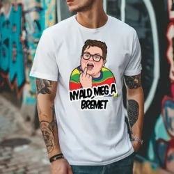 Strangert Things Derek felnőtt póló